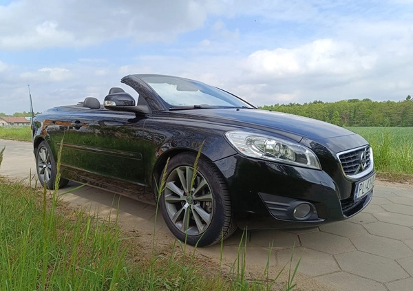 Volvo C70 cena 38800 przebieg: 187000, rok produkcji 2010 z Leszno małe 56